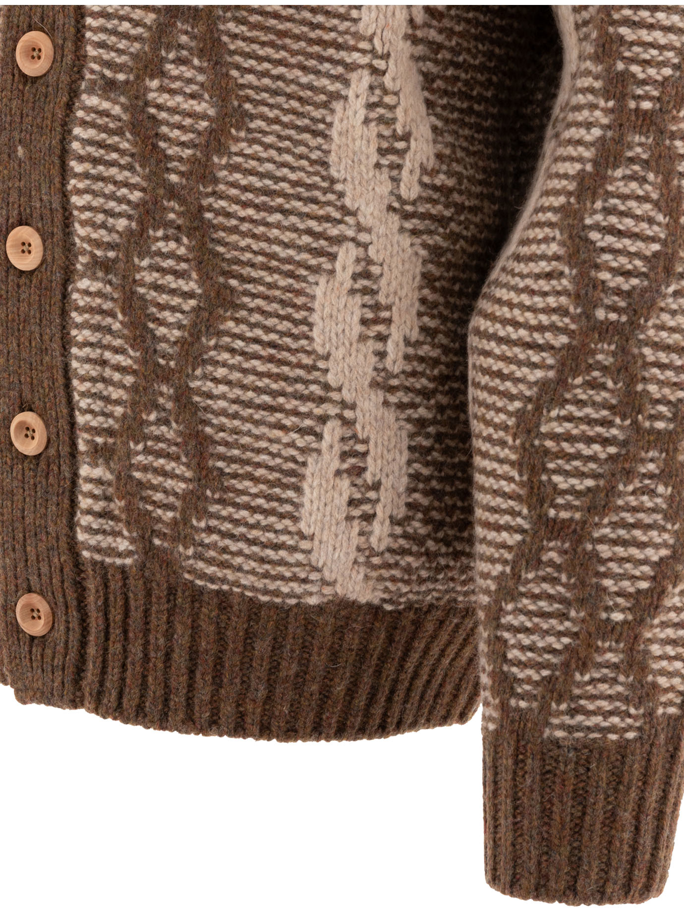 BEAMS PLUS Brown Knitwear